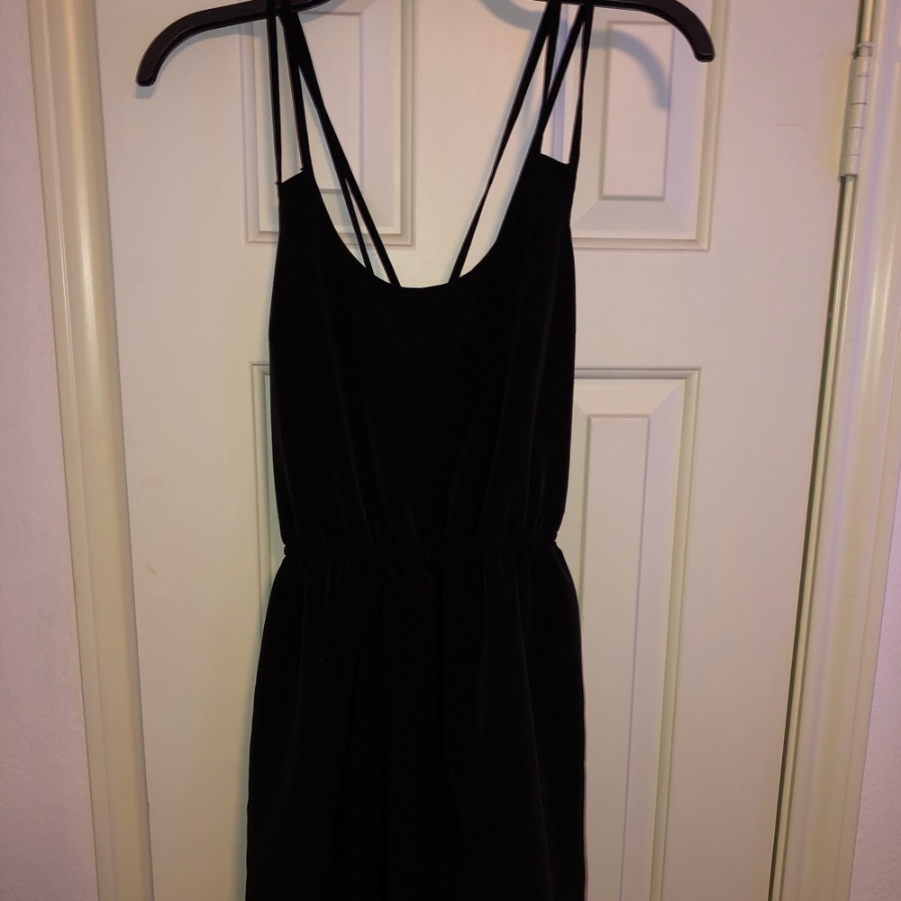 Forever 21 Black Cocktail Dress